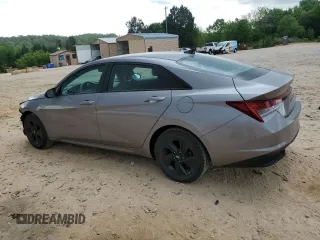 2023 Hyundai Elantra Blue z VIN KMHLM4AJ1PU042885, wystawiony jako Copart lot #53496155 z przebiegiem 68 573 mil mil oraz Szkoda całkowita • Salvage title. Historia ofert i sprzedaży dostępna na DreamBid. Obrazek 2.