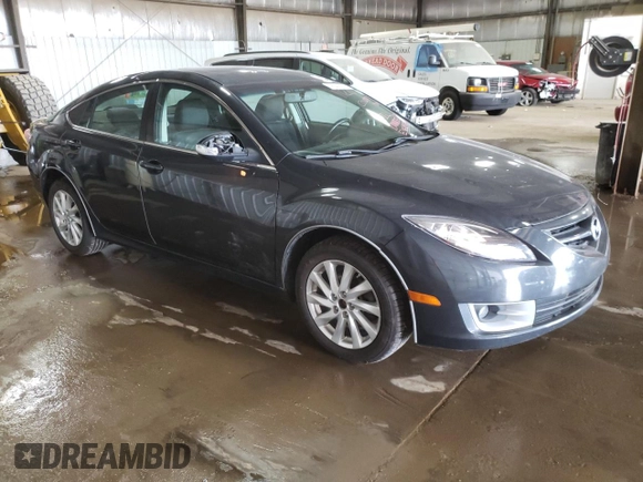 2012 Mazda 6 i Touring Plus with VIN 1YVHZ8EH2C5M32001, listed as a Copart auction lot 41699485 with 137,409 mi miles and Non Repairable. Bid and sale history available at carsss.com. Image 4.