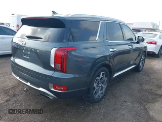 2022 Hyundai Palisade Calligraphy z VIN KM8R74HE1NU368533, wystawiony jako IAAI lot #42084935 z przebiegiem 53 022 mil mil oraz . Historia ofert i sprzedaży dostępna na DreamBid. Obrazek 4.