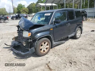 2011 Honda Element EX with VIN 5J6YH2H76BL005160, listed as a Copart auction lot 51600355 with 165,297 mi miles and Salvage Title. Bid and sale history available at DreamBid. Image 1.