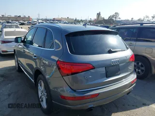 2015 Audi Q5 Premium Plus with VIN WA1LFAFP3FA100046, listed as a IAAI auction lot 42087914 with 67,260 mi miles and . Bid and sale history available at DreamBid. Image 3.