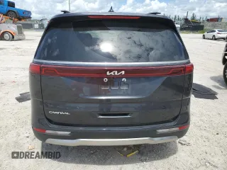2024 Kia Carnival SX with VIN KNDNE5H37R6331882, listed as a Copart auction lot 70663554 with 21,260 mi miles and Salvage Title. Bid and sale history available at carsss.com. Image 6.