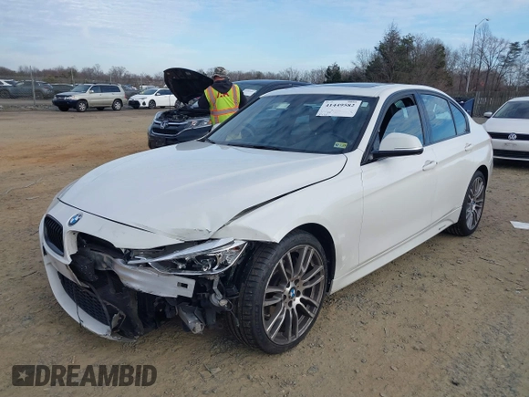 2013 BMW 3 Series 335i xDrive with VIN WBA3B9G59DNR90147, listed as a IAAI auction lot 41449582 with 109,526 mi miles and . Bid and sale history available at DreamBid. Image 17.