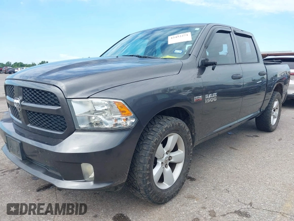 2014 Ram 1500 Express with VIN 1C6RR6KTXES272212, listed as a IAAI auction lot 42452271 with 140,854 mi miles and . Bid and sale history available at DreamBid. Image 17.