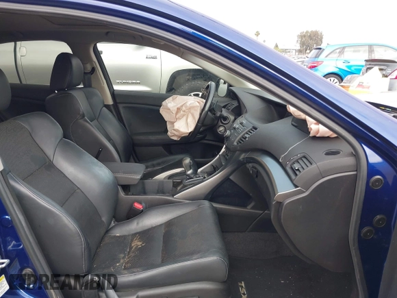 2012 Acura TSX with VIN JH4CU2F40CC022122, listed as a IAAI auction lot 42497836 with 63,320 mi miles and . Bid and sale history available at DreamBid. Image 5.