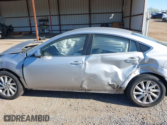 2012 Mazda Mazda6 i Touring with VIN 1YVHZ8DH2C5M13661, listed as a IAAI auction lot 41865223 with 182,167 mi miles. Bid and sale history available at carsss.com. Image 15.