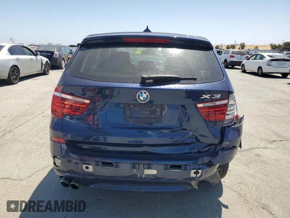 2014 BMW X3 xDrive28i z VIN 5UXWX9C59E0D21142, wystawiony jako Copart lot #60329245 z przebiegiem 173 409 mil mil oraz Szkoda całkowita • Salvage title. Historia ofert i sprzedaży dostępna na DreamBid. Obrazek 6.