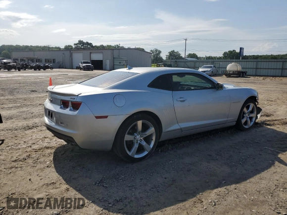 2012 Chevrolet Camaro 2LT with VIN 2G1FC1E39C9108016, listed as a Copart auction lot 61721345 with 176,227 mi miles and Salvage title. Bid and sale history available at DreamBid. Image 3.