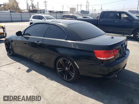 2010 BMW 3 Series 335i with VIN WBAWL7C57AP476172, listed as a Copart auction lot 89027225 with 160,678 mi miles and Clean Title. Bid and sale history available at carsss.com. Image 2.