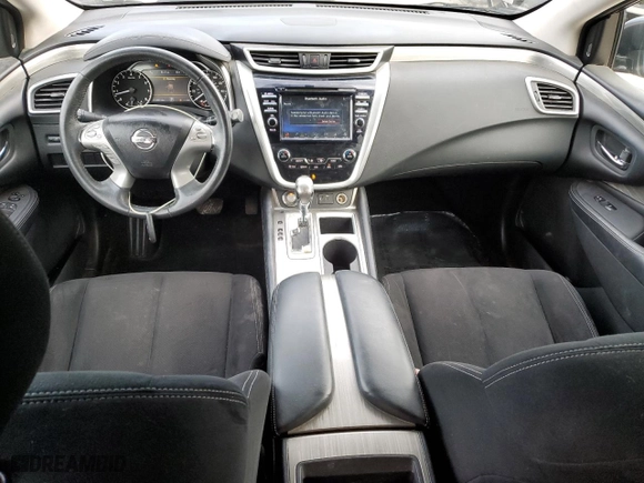 2018 Nissan Murano Platinum with VIN 5N1AZ2MG1JN101853, listed as a Copart auction lot 88227865 with 116,867 mi miles and Non Repairable. Bid and sale history available at carsss.com. Image 8.