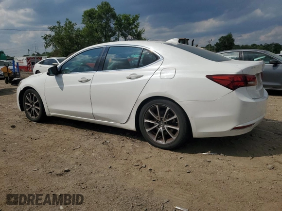 2015 Acura TLX V6 z VIN 19UUB2F36FA002039, wystawiony jako Copart lot #61819485 z przebiegiem Nie podano mil oraz Szkoda całkowita • Salvage title. Historia ofert i sprzedaży dostępna na DreamBid. Obrazek 2.