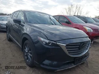 2022 Mazda CX-9 Touring with VIN JM3TCBCY4N0624741, listed as a IAAI auction lot 41766123 with 12,289 mi miles. Bid and sale history available at carsss.com. Image 1.