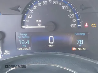 2014 Cadillac ATS Standard RWD with VIN 1G6AA5RX3E0101977, listed as a IAAI auction lot 40459124 with 125,360 mi miles. Bid and sale history available at carsss.com. Image 7.