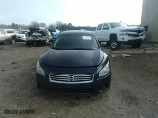 2012 Nissan Maxima 3.5 SV with VIN 1N4AA5AP8CC868105, listed as a IAAI auction lot 41490842 with 1 mi miles. Bid and sale history available at carsss.com. Image 12.