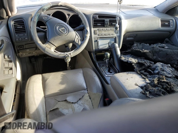 2002 Lexus GS 300 with VIN JT8BD69S420168701, listed as a Copart auction lot 49861315 with Not Provided miles and Salvage Title. Bid and sale history available at DreamBid. Image 8.