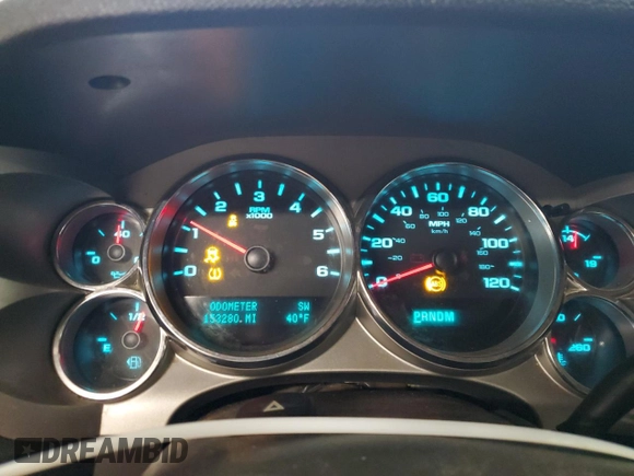 2013 GMC Sierra 1500 SLE z VIN 1GTR1VE01DZ119543, wystawiony jako Copart lot #44995275 z przebiegiem 153 280 mil mil oraz Szkoda całkowita • Salvage title. Historia ofert i sprzedaży dostępna na DreamBid. Obrazek 9.