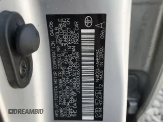 2006 Toyota Prius with VIN JTDKB20U667077389, listed as a Copart auction lot 52586885 with 257,289 mi miles and Salvage Title. Bid and sale history available at DreamBid. Image 12.