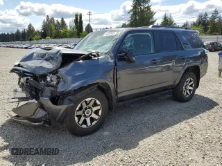 2022 Toyota 4Runner TRD Off Road Premium with VIN JTERU5JR6N6069068, listed as a Copart auction lot 58330935 with 34,419 mi miles and Salvage title. Bid and sale history available at DreamBid. Image 1.