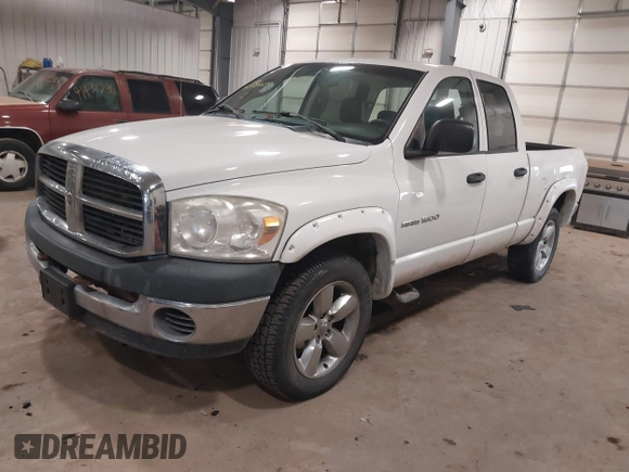 2007 Dodge 1500 SLT with VIN 1D7HU18297J631097, listed as a IAAI auction lot 41378054 with 169,263 mi miles and . Bid and sale history available at DreamBid. Image 17.