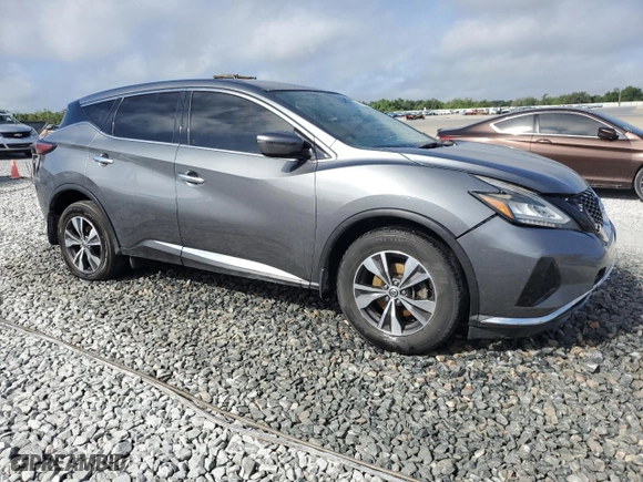 2019 Nissan Murano SV with VIN 5N1AZ2MJXKN153544, listed as a Copart auction lot 50938865 with 185,205 mi miles and Non Repairable. Bid and sale history available at carsss.com. Image 4.