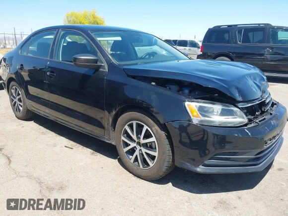 2016 Volkswagen Jetta Sedan 1.4T SE with VIN 3VWD67AJ8GM368642, listed as a IAAI auction lot 42087079 with 90,974 mi miles. Bid and sale history available at carsss.com. Image 1.