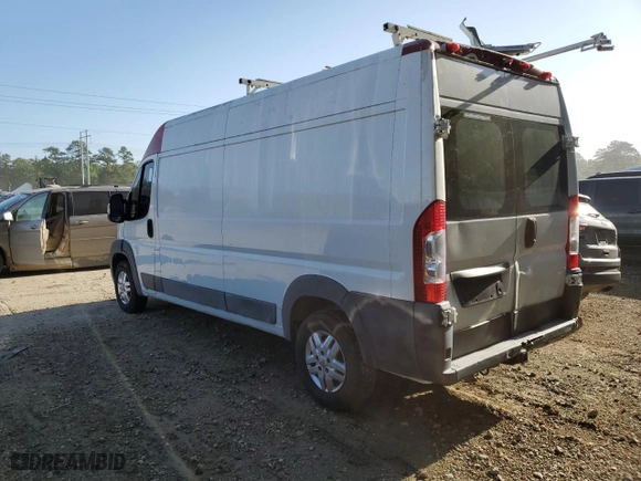 2014 Ram ProMaster Cargo Van with VIN 3C6TRVDG5EE107302, listed as a Copart auction lot 51847295 with 173,621 mi miles and Clean Title. Bid and sale history available at carsss.com. Image 2.