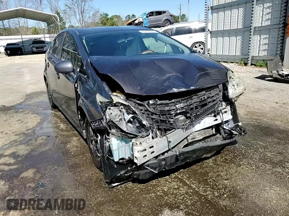 2013 Toyota Prius One with VIN JTDKN3DU6D1630436, listed as a Copart auction lot 49462005 with 219,851 mi miles and Salvage Title. Bid and sale history available at carsss.com. Image 14.