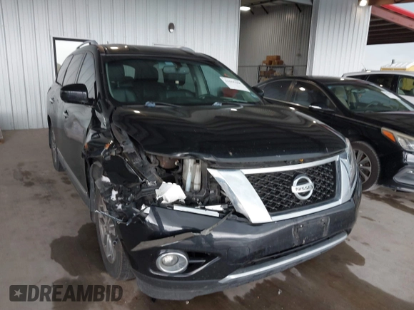 2016 Nissan Pathfinder Platinum with VIN 5N1AR2MM5GC631625, listed as a IAAI auction lot 41668488 with 171,531 mi miles and . Bid and sale history available at DreamBid. Image 6.