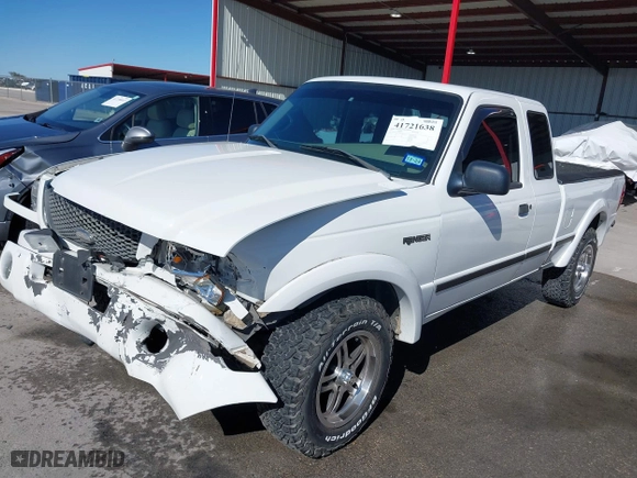 2002 Ford Ranger XL with VIN 1FTYR14U32PB66051, listed as a IAAI auction lot 41721638 with 133,798 mi miles. Bid and sale history available at carsss.com. Image 18.
