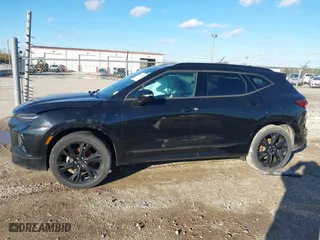 2019 Chevrolet Blazer RS with VIN 3GNKBERS2KS694858, listed as a IAAI auction lot 40856156 with 67,306 mi miles. Bid and sale history available at carsss.com. Image 14.