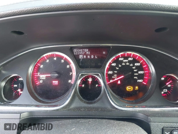 2016 GMC Acadia Denali z VIN 1GKKVTKDXGJ146619, wystawiony jako IAAI lot #39902882 z przebiegiem 123 957 mil mil oraz . Historia ofert i sprzedaży dostępna na DreamBid. Obrazek 7.