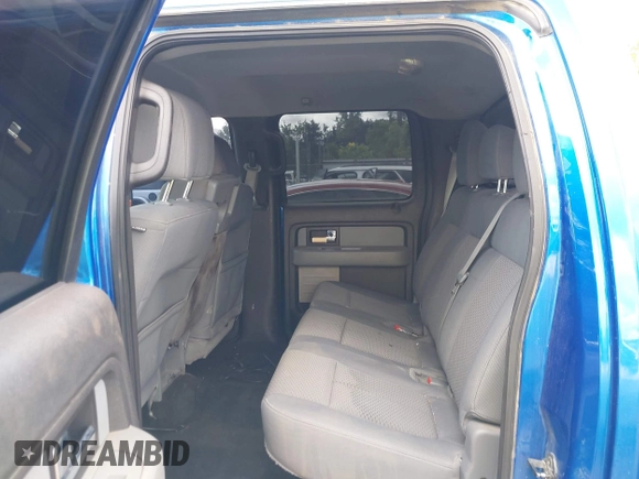 2012 Ford F-150 XL with VIN 1FTFW1EF4CFB93220, listed as a IAAI auction lot 42201653 with 214,573 mi miles and . Bid and sale history available at DreamBid. Image 8.