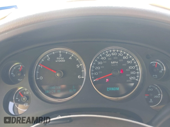 2012 Chevrolet Tahoe LTZ с VIN 1GNSCCE00CR274932, выставлен на аукционе IAAI как лот 41748535 с пробегом 180 838 миль миль и . История ставок и продаж доступна на DreamBid. Изображение 7.