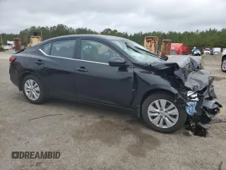 2025 Nissan Sentra S z VIN 3N1AB8BV4SY222249, wystawiony jako Copart lot #51528465 z przebiegiem 10 066 mil mil oraz Szkoda całkowita • Salvage title. Historia ofert i sprzedaży dostępna na DreamBid. Obrazek 4.
