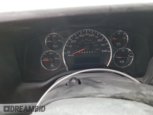 2009 Chevrolet Express Passenger with VIN 1GAHG35K291173593, listed as a Copart auction lot 43442085 with Not provided miles and Salvage title. Bid and sale history available at DreamBid. Image 9.