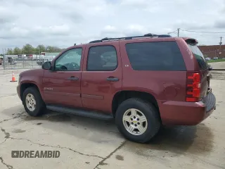 2008 Chevrolet Tahoe 2LT z VIN 1GNFC13068J148704, wystawiony jako Copart lot #54614815 z przebiegiem 229 570 mil mil oraz Czysty tytuł • Clean title. Historia ofert i sprzedaży dostępna na DreamBid. Obrazek 2.