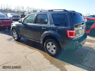 2009 Ford Escape XLT with VIN 1FMCU03709KB87490, listed as a IAAI auction lot 41989526 with 186,207 mi miles. Bid and sale history available at carsss.com. Image 3.