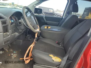 2009 Nissan Titan SE with VIN 1N6BA07D29N304135, listed as a Copart auction lot 47484265 with 133,548 mi miles and Salvage Title. Bid and sale history available at carsss.com. Image 7.