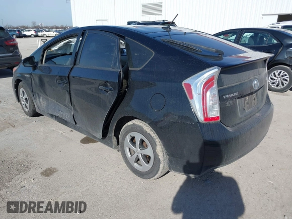 2015 Toyota Prius Four with VIN JTDKN3DU9F0403735, listed as a IAAI auction lot 41477562 with 113,934 mi miles. Bid and sale history available at carsss.com. Image 3.