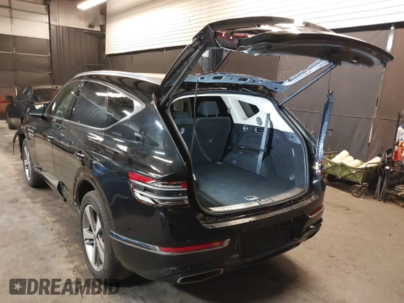 2023 Genesis GV80 с VIN KMUHCESC2PU128982, выставлен на аукционе IAAI как лот 41795055 с пробегом 16 222 миль миль и . История ставок и продаж доступна на DreamBid. Изображение 3.