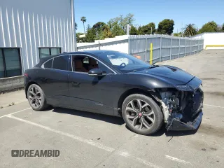 2020 Jaguar I-Pace HSE z VIN SADHD2S1XL1F81733, wystawiony jako Copart lot #56529795 z przebiegiem 42 108 mil mil oraz Szkoda całkowita • Salvage title. Historia ofert i sprzedaży dostępna na DreamBid. Obrazek 4.