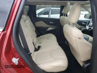 2017 Jeep Cherokee Limited with VIN 1C4PJLDS2HW667881, listed as a Copart auction lot 51294845 with 81,363 mi miles and Salvage title. Bid and sale history available at DreamBid. Image 11.