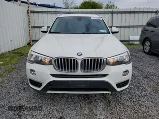 2017 BMW X3 sDrive28i z VIN 5UXWZ7C3XH0V92354, wystawiony jako Copart lot #56659555 z przebiegiem 64 570 mil mil oraz Szkoda całkowita • Salvage title. Historia ofert i sprzedaży dostępna na DreamBid. Obrazek 5.