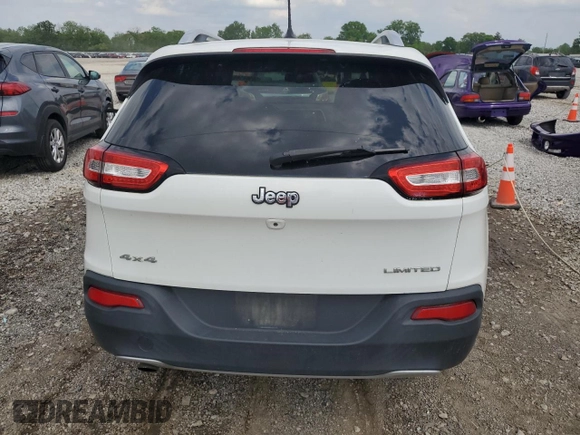 2014 Jeep Cherokee Limited с VIN 1C4PJMDB4EW151474, выставлен на аукционе Copart как лот 56904145 с пробегом 113 269 миль миль и Списание • Salvage title. История ставок и продаж доступна на DreamBid. Изображение 6.