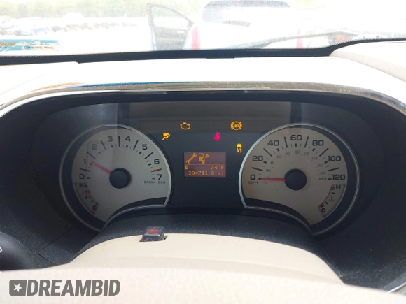 2007 Ford Explorer Eddie Bauer с VIN 1FMEU74E27UA61437, выставлен на аукционе IAAI как лот 42241655 с пробегом 204 711 миль миль и . История ставок и продаж доступна на DreamBid. Изображение 7.