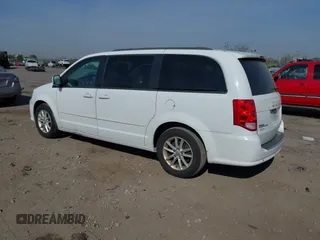 2016 Dodge Grand Caravan SXT with VIN 2C4RDGCG5GR275876, listed as a IAAI auction lot 42121344 with 140,652 mi miles. Bid and sale history available at carsss.com. Image 3.