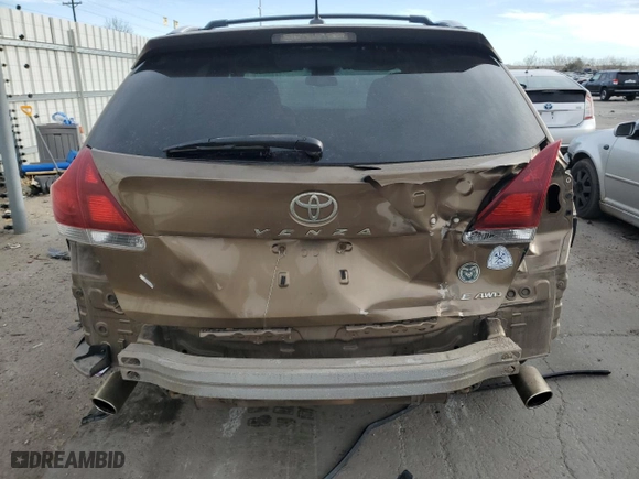 2013 Toyota Venza LE with VIN 4T3BK3BBXDU093372, listed as a Copart auction lot 50735055 with 170,769 mi miles and Salvage Title. Bid and sale history available at carsss.com. Image 6.