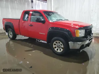 2011 GMC Sierra 1500 Work Truck with VIN 1GTR2TE31BZ382978, listed as a Copart auction lot 42587375 with 120,928 mi miles and Salvage Title. Bid and sale history available at carsss.com. Image 4.