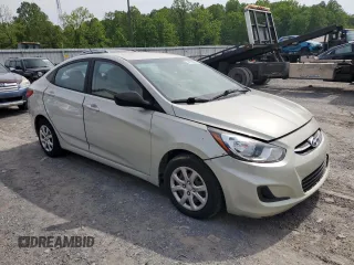 2016 Hyundai Accent SE with VIN KMHCT4AE3GU963995, listed as a Copart auction lot 54153075 with 126,301 mi miles and Clean Title. Bid and sale history available at DreamBid. Image 4.