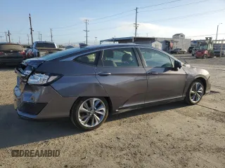 2018 Honda Clarity Plug-In Hybrid with VIN JHMZC5F11JC023751, listed as a Copart auction lot 71806814 with 152,612 mi miles and Salvage Title. Bid and sale history available at carsss.com. Image 3.
